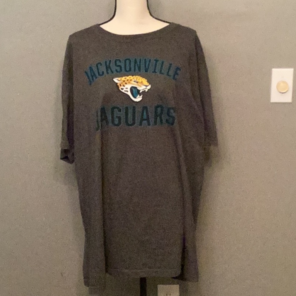 Fanatics Men’s XLT Jacksonville Jaguar Charcoal Tee EUC